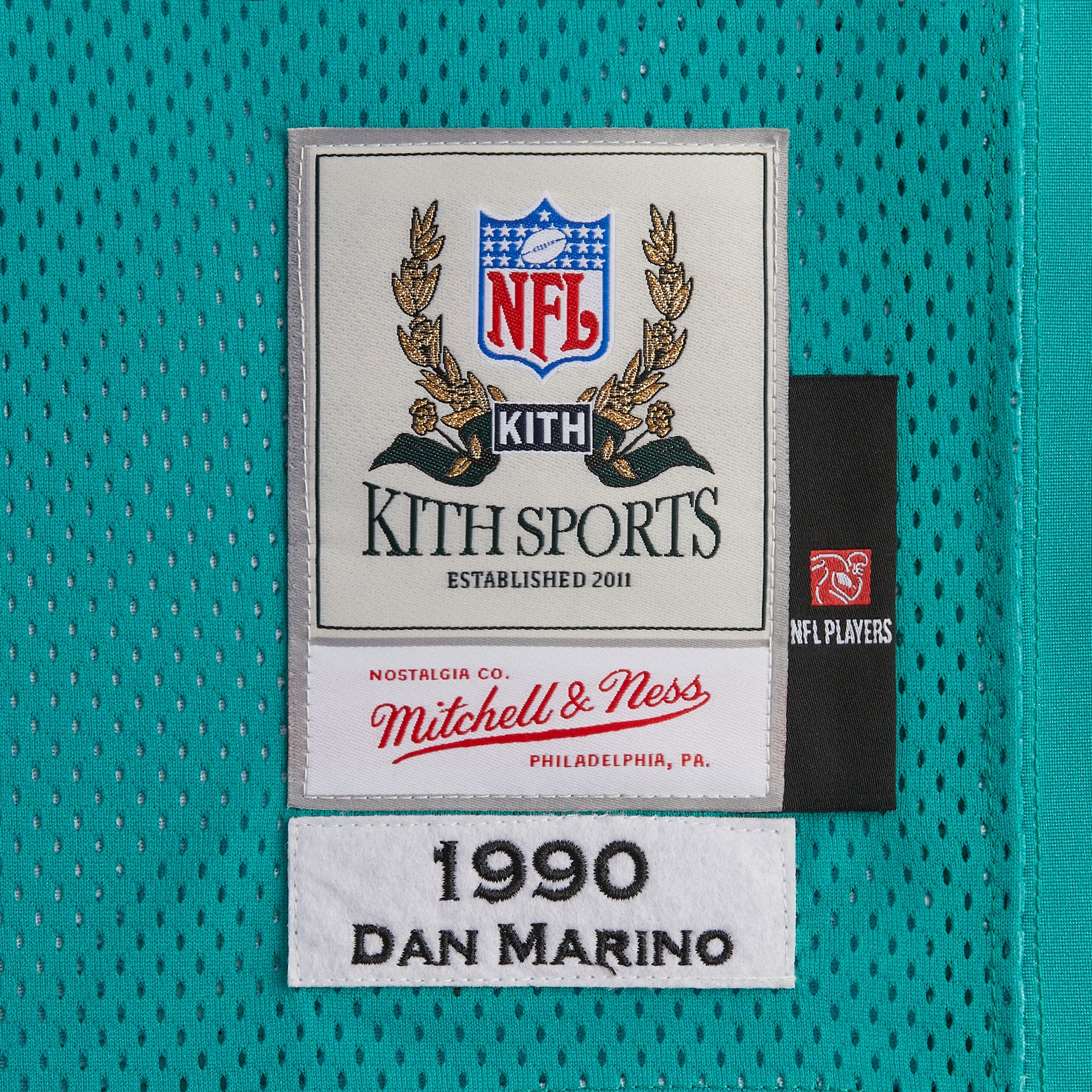 Kith and Mitchell & Ness for the NFL: Dan Marino Jersey