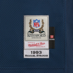 Kith and Mitchell & Ness for the NFL: Michael Strahan Jersey