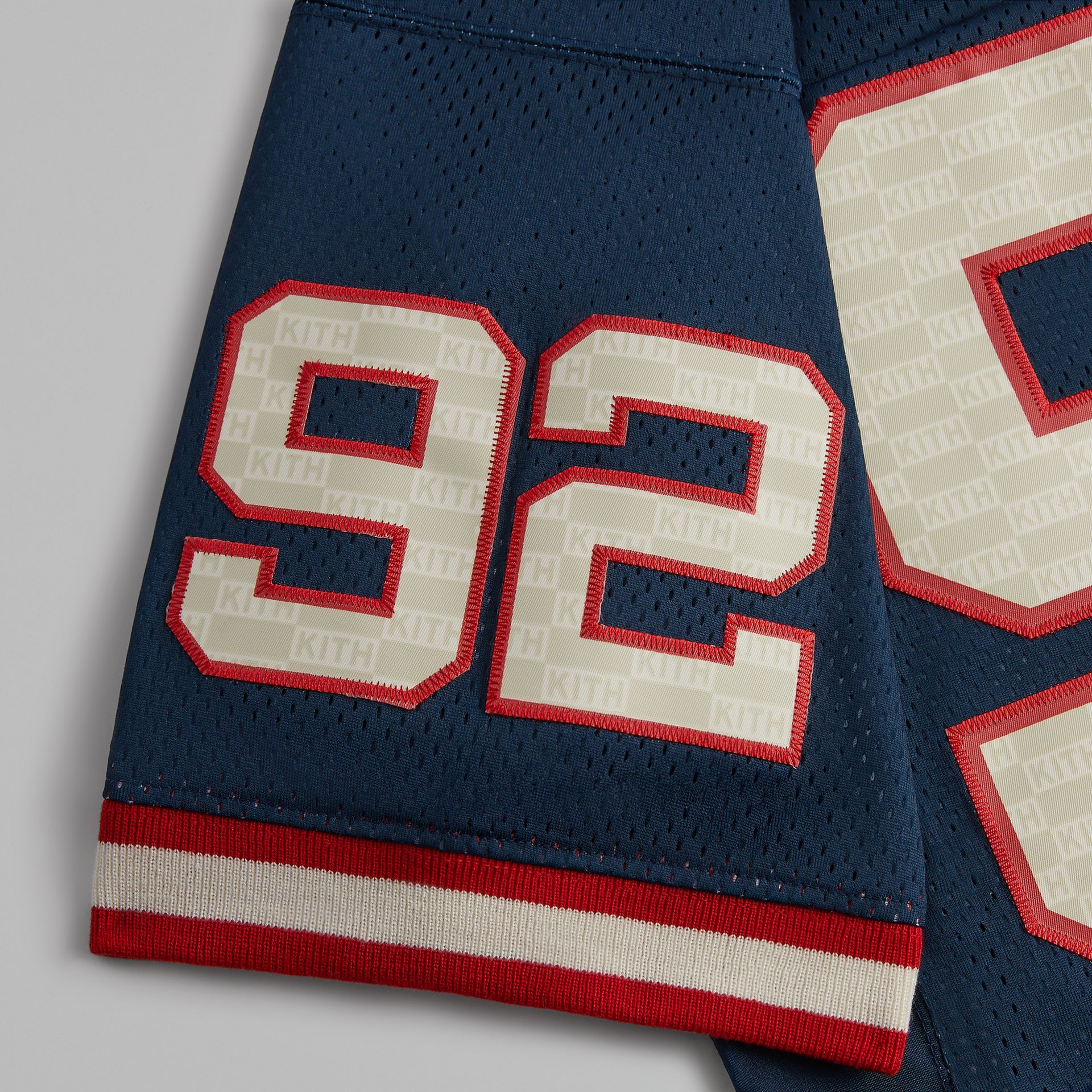 Kith and Mitchell & Ness for the NFL: Michael Strahan Jersey