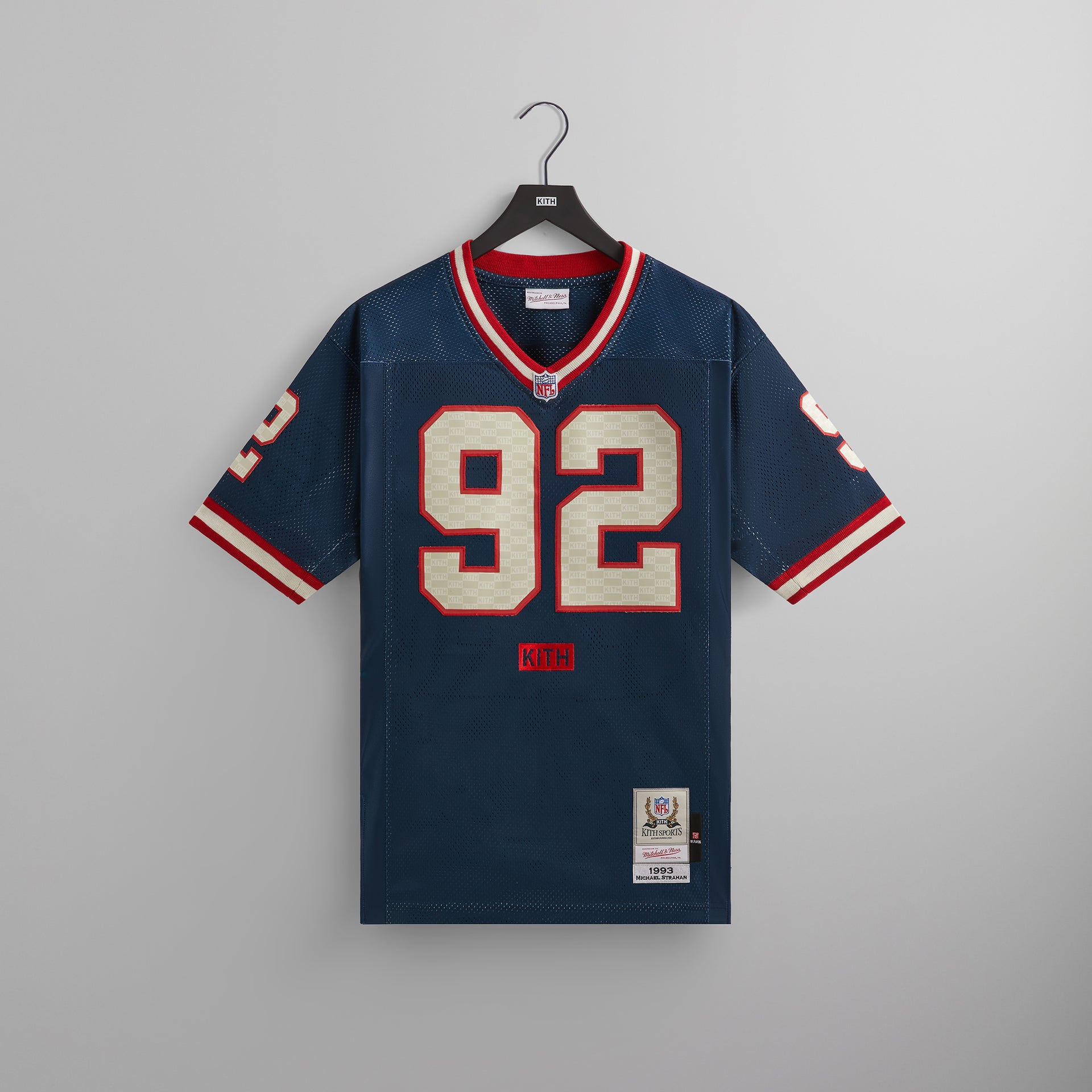 Kith and Mitchell & Ness for the NFL: Michael Strahan Jersey