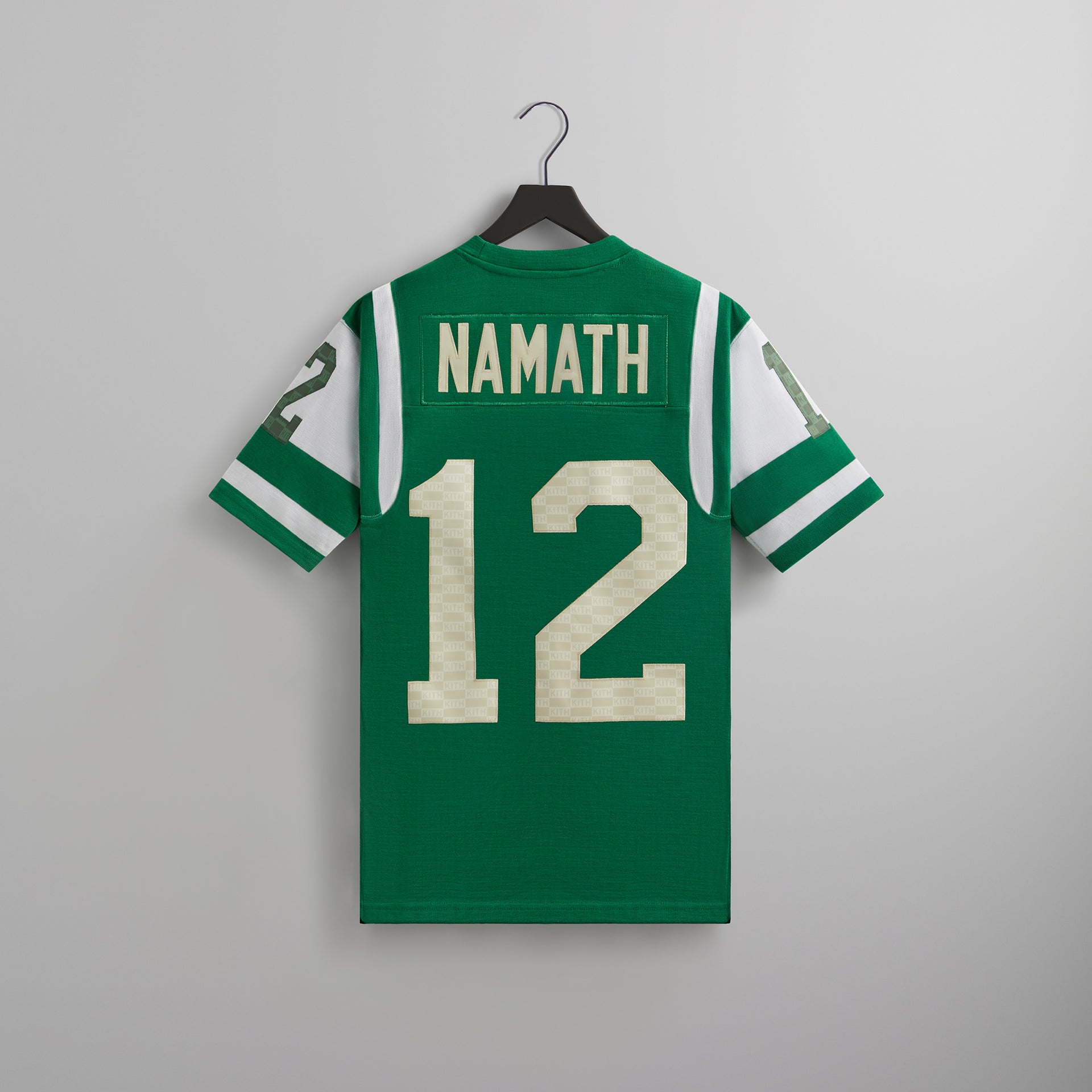 Kith and Mitchell & Ness for the NFL: Joe Namath Jersey