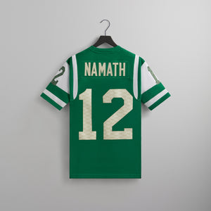 Kith and Mitchell & Ness for the NFL: Joe Namath Jersey