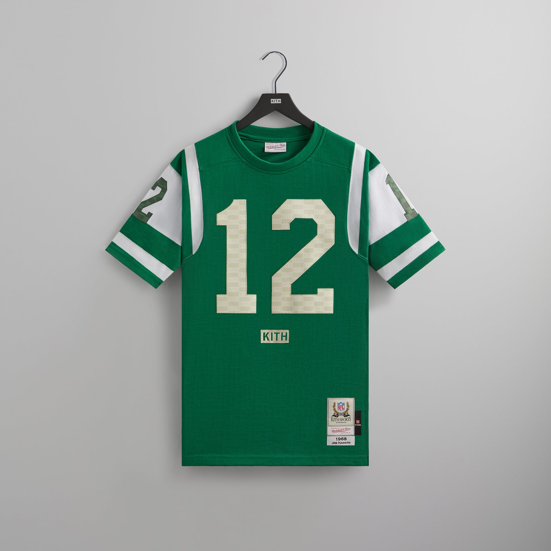 Kith and Mitchell & Ness for the NFL: Joe Namath Jersey