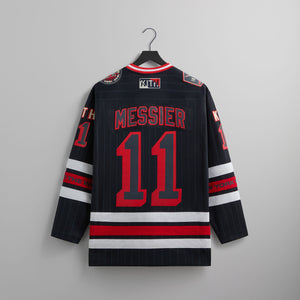 Kith and Mitchell & Ness for the New York Rangers Mark Messier Jersey - Navy