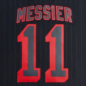 Kith and Mitchell & Ness for the New York Rangers Mark Messier Jersey - Navy