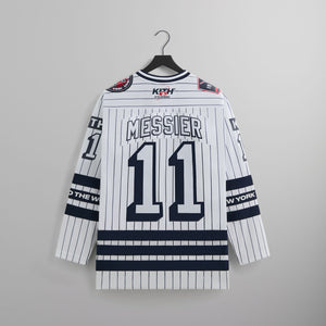 Kith and Mitchell & Ness for the New York Rangers Mark Messier Jersey - White PH