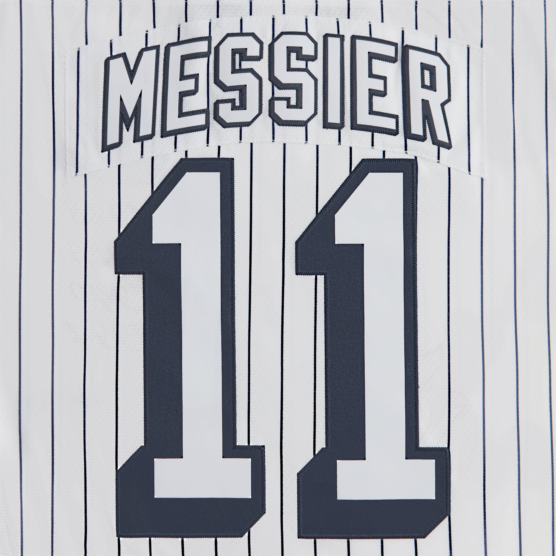 Kith and Mitchell & Ness for the New York Rangers Mark Messier Jersey - White