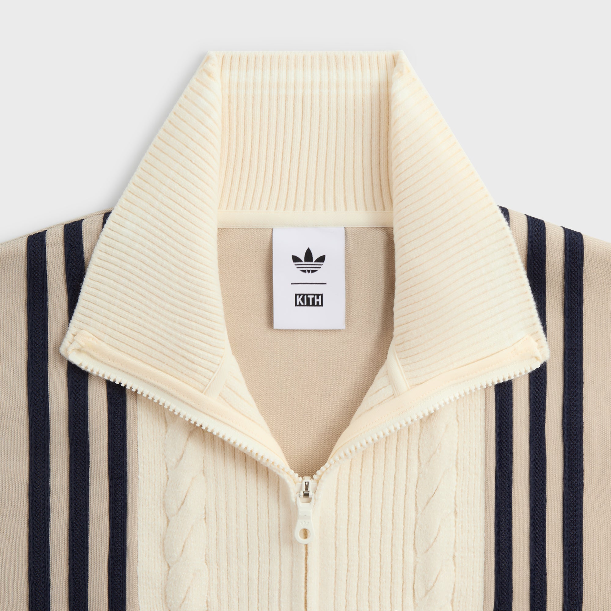 Kith for adidas Football Track Suit Top - Beige
