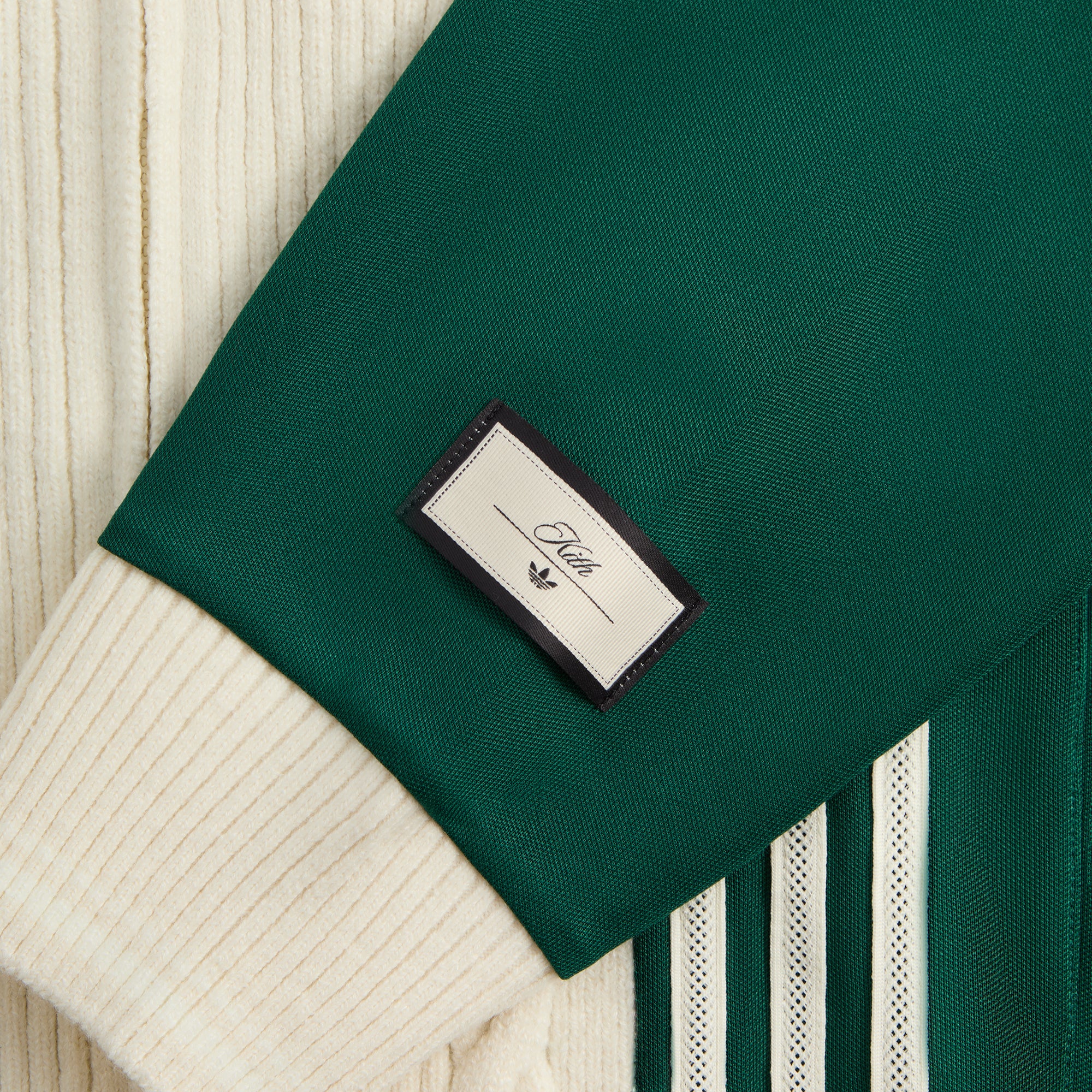 Kith for adidas Football Track Suit Top - Green