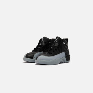 Jordan PS Air Jordan 12 - Retro Black / Wolf Grey / White