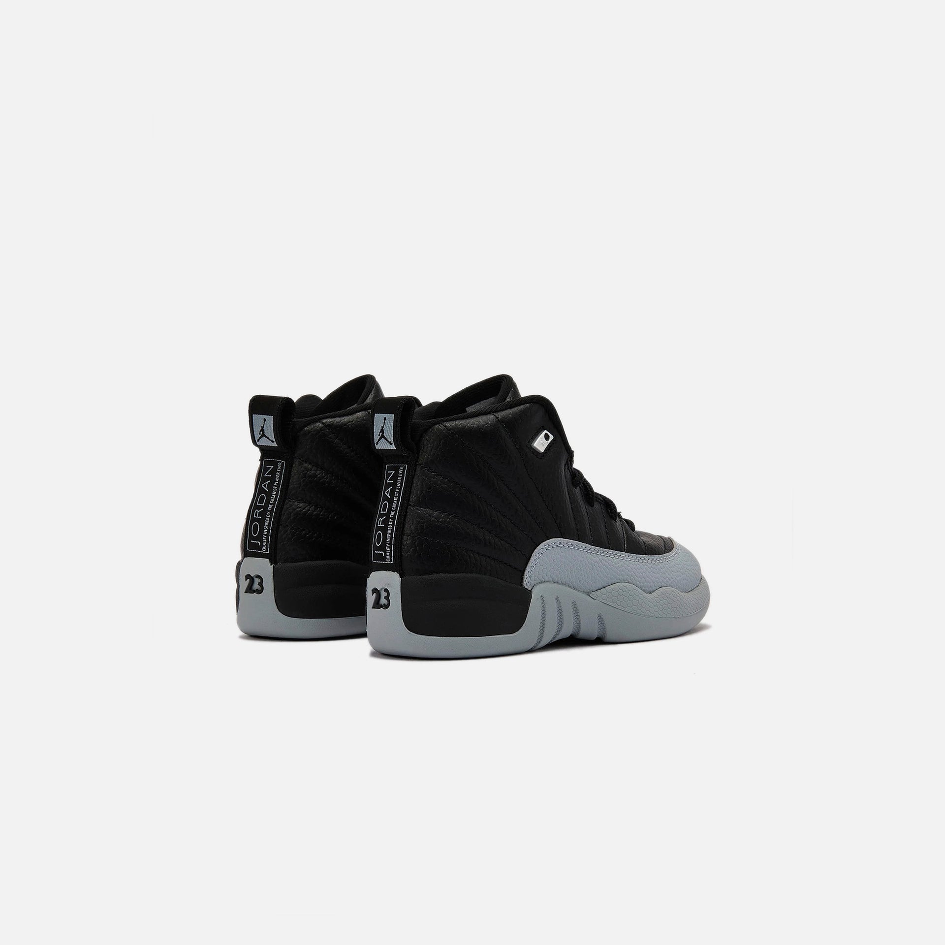 Jordan PS Air Jordan 12 - Retro Black / Wolf Grey / White