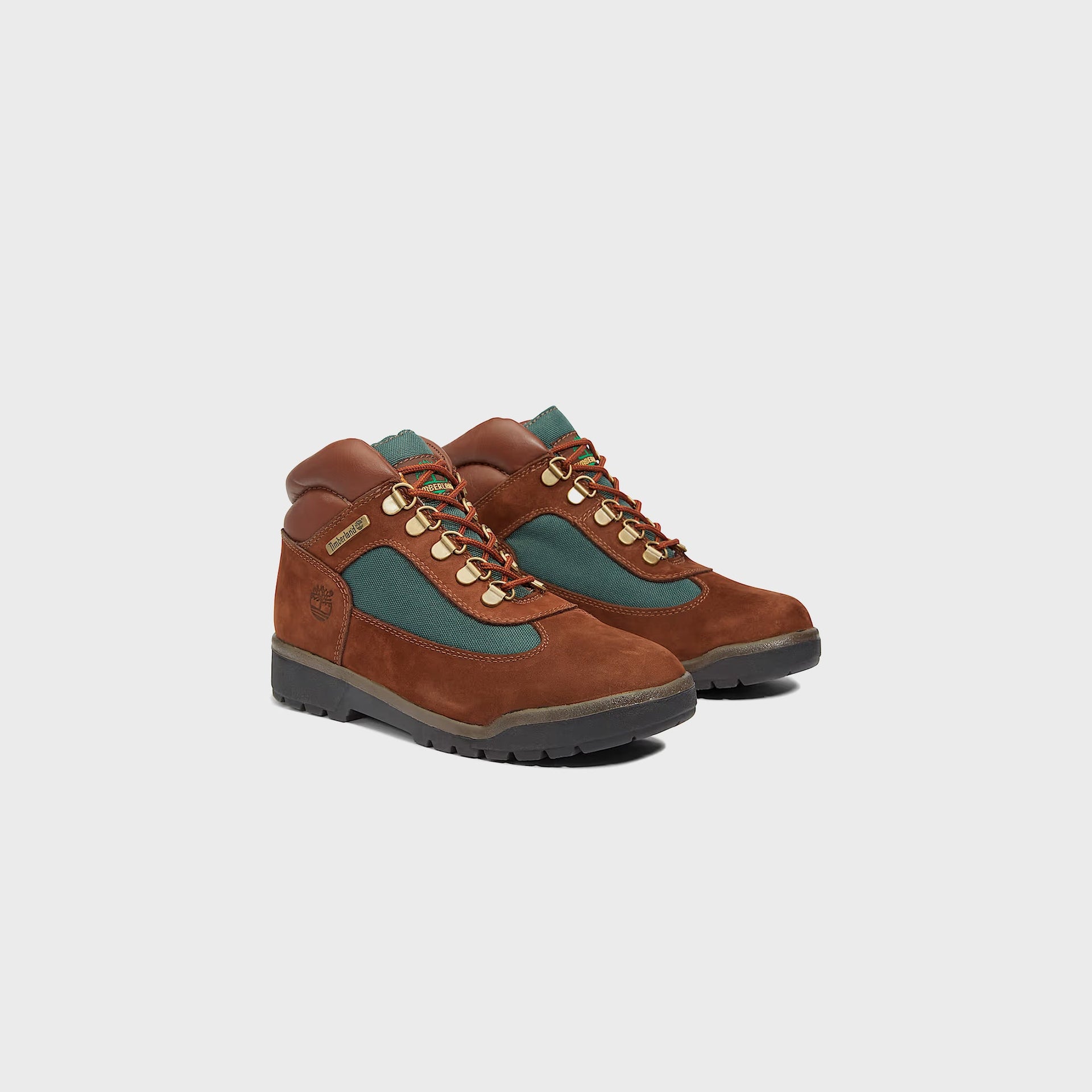 Timberland Mid Lace-Up Boot - Dark Brown