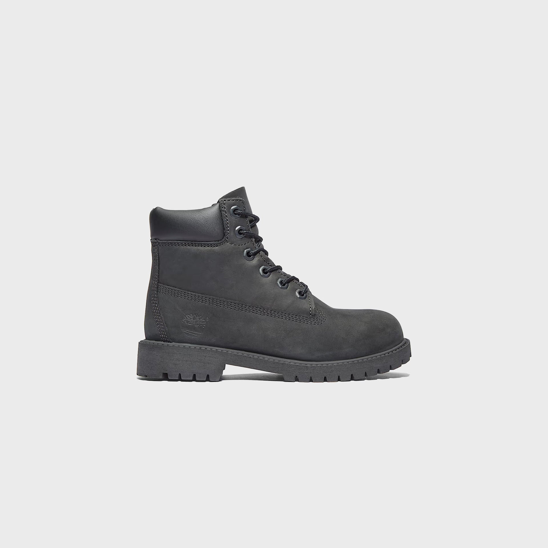 Timberland Junior 6-Inch Lace Up Waterproof Boot - Wheat