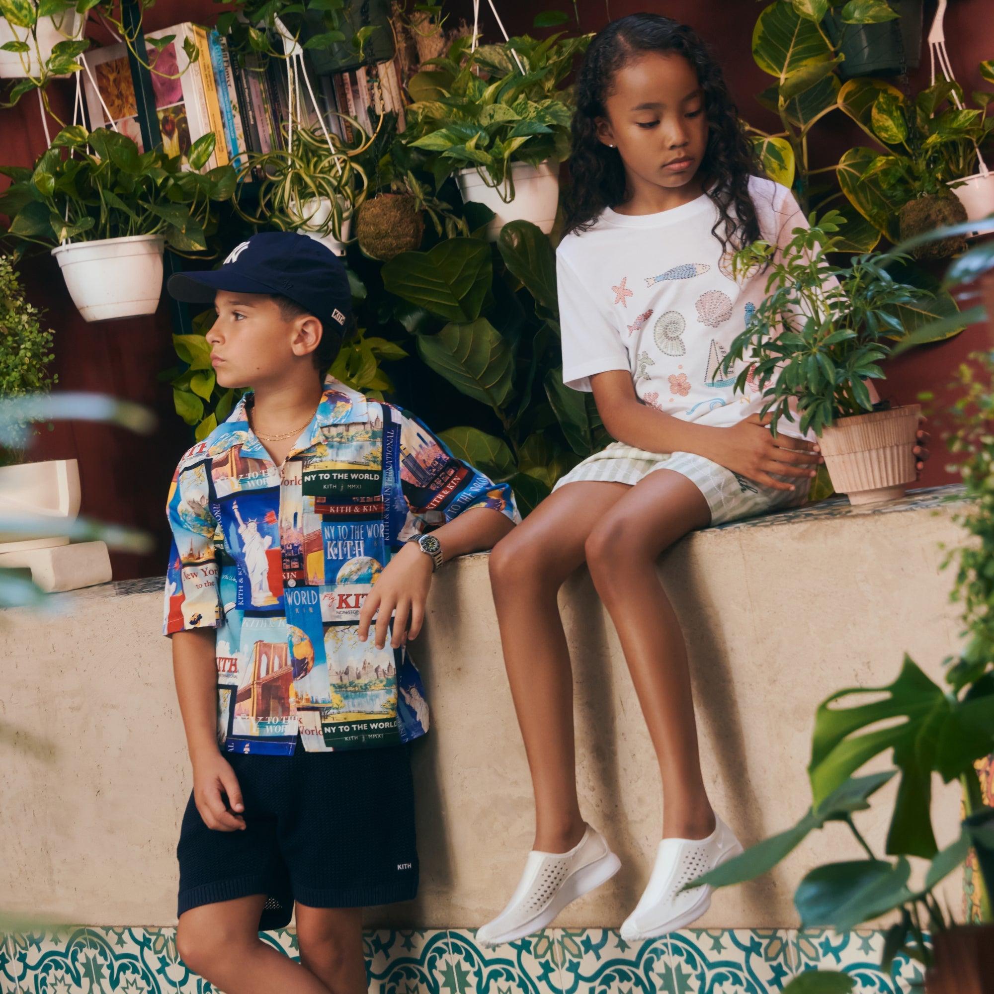 KITH kids 7T セットアップ　バンダナ柄 キース　キッズ　130 Shop Kids – Kith