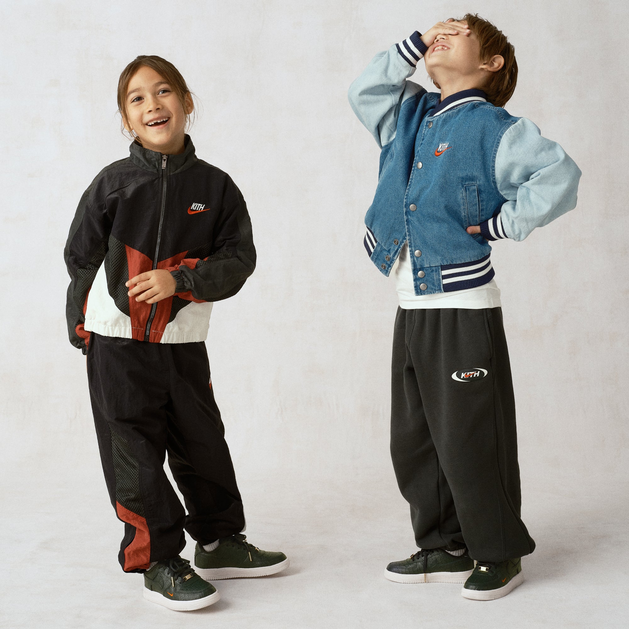 Kith Nelson Just Us Crewneck Sweatshirt - Black