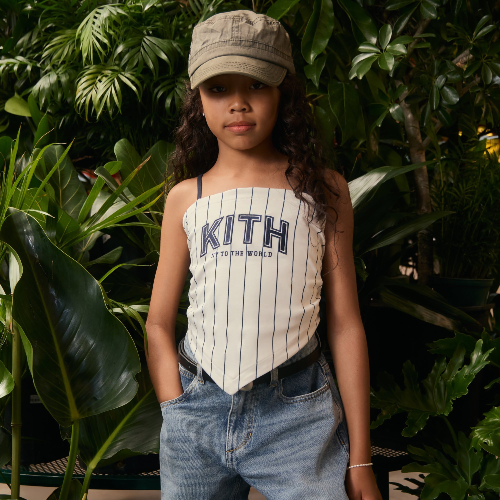 Kith Velvet Cord Damon Track Pant - Nocturnal