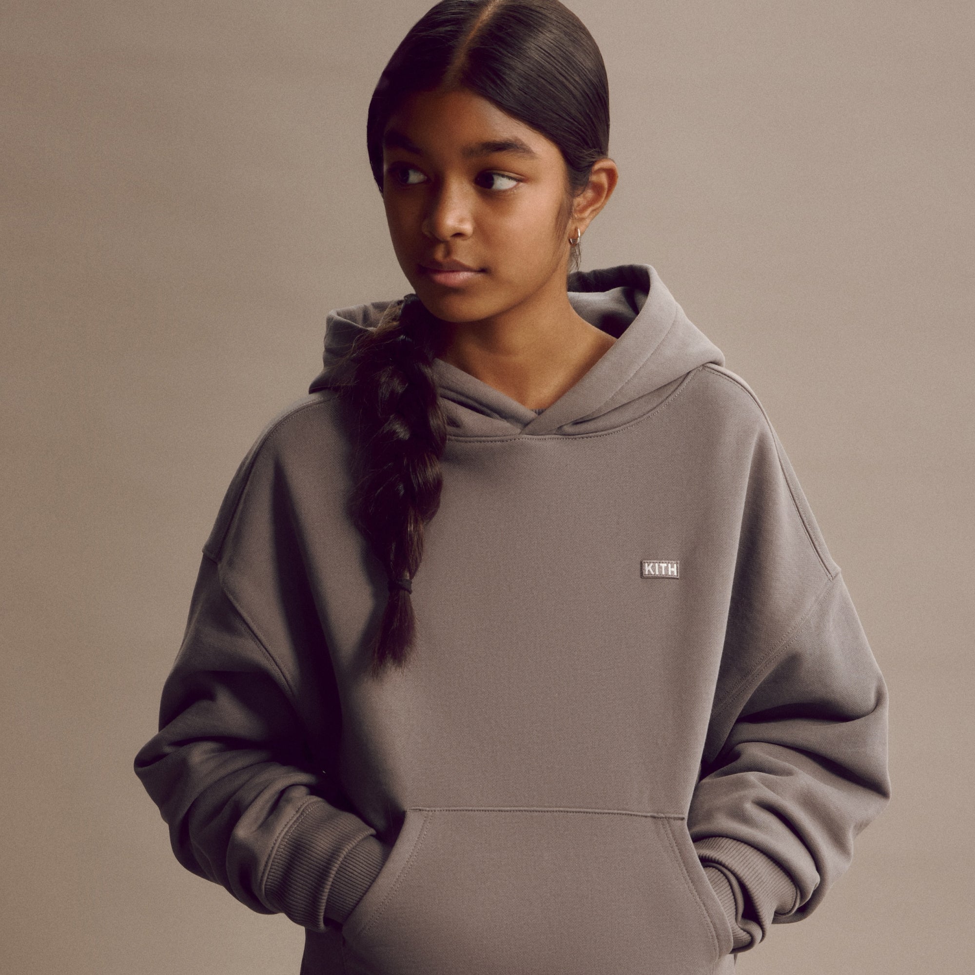 Essentials Mexico City 90's Hoodie - Oatmeal Heather / Light