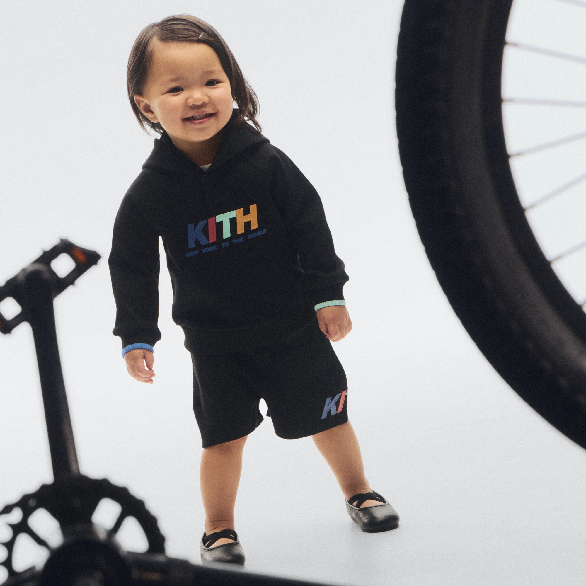 Kith Baby Palette 3-Pack Bodysuit - Rogue