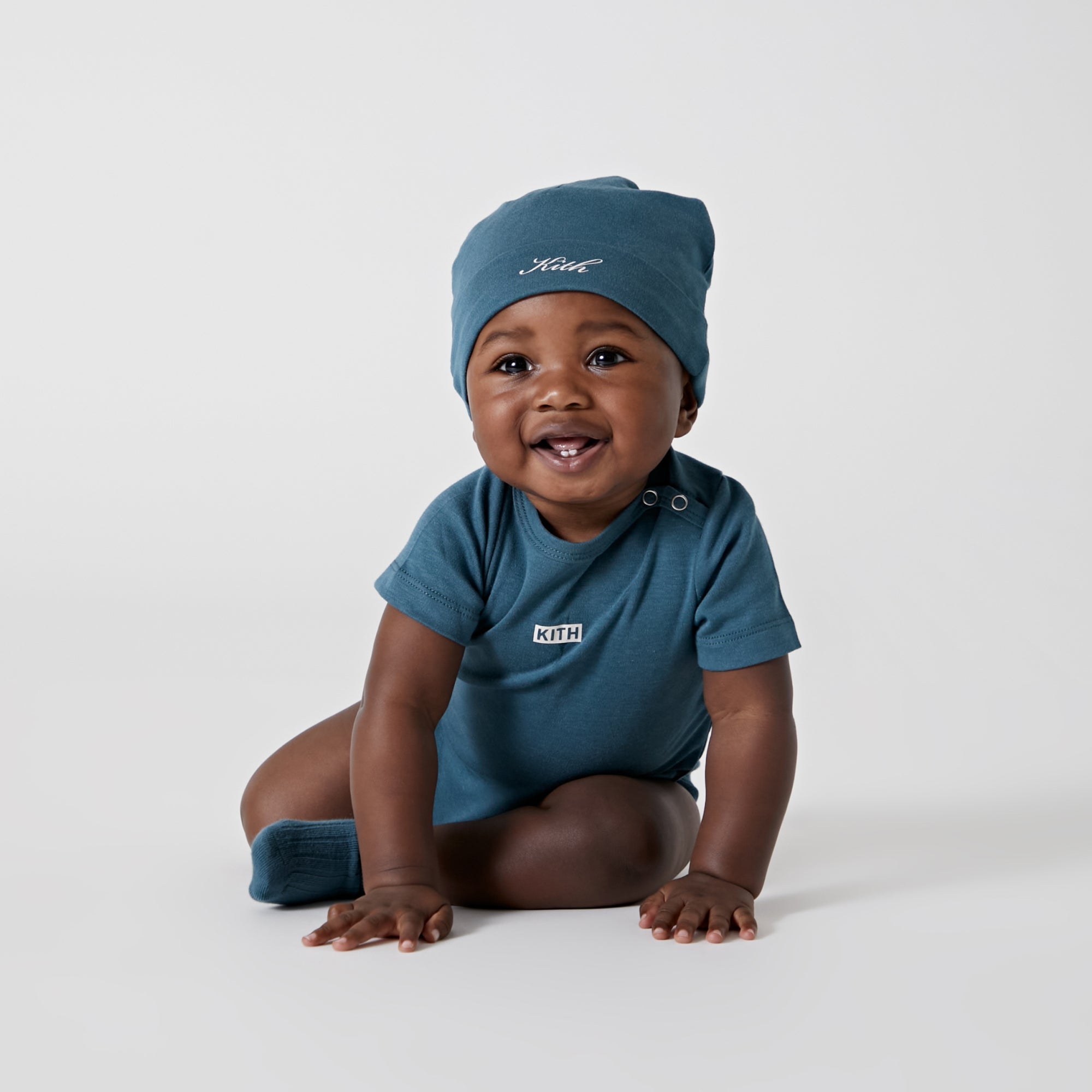 Kith Baby Novelty Monogram Teddy Coverall - Shea