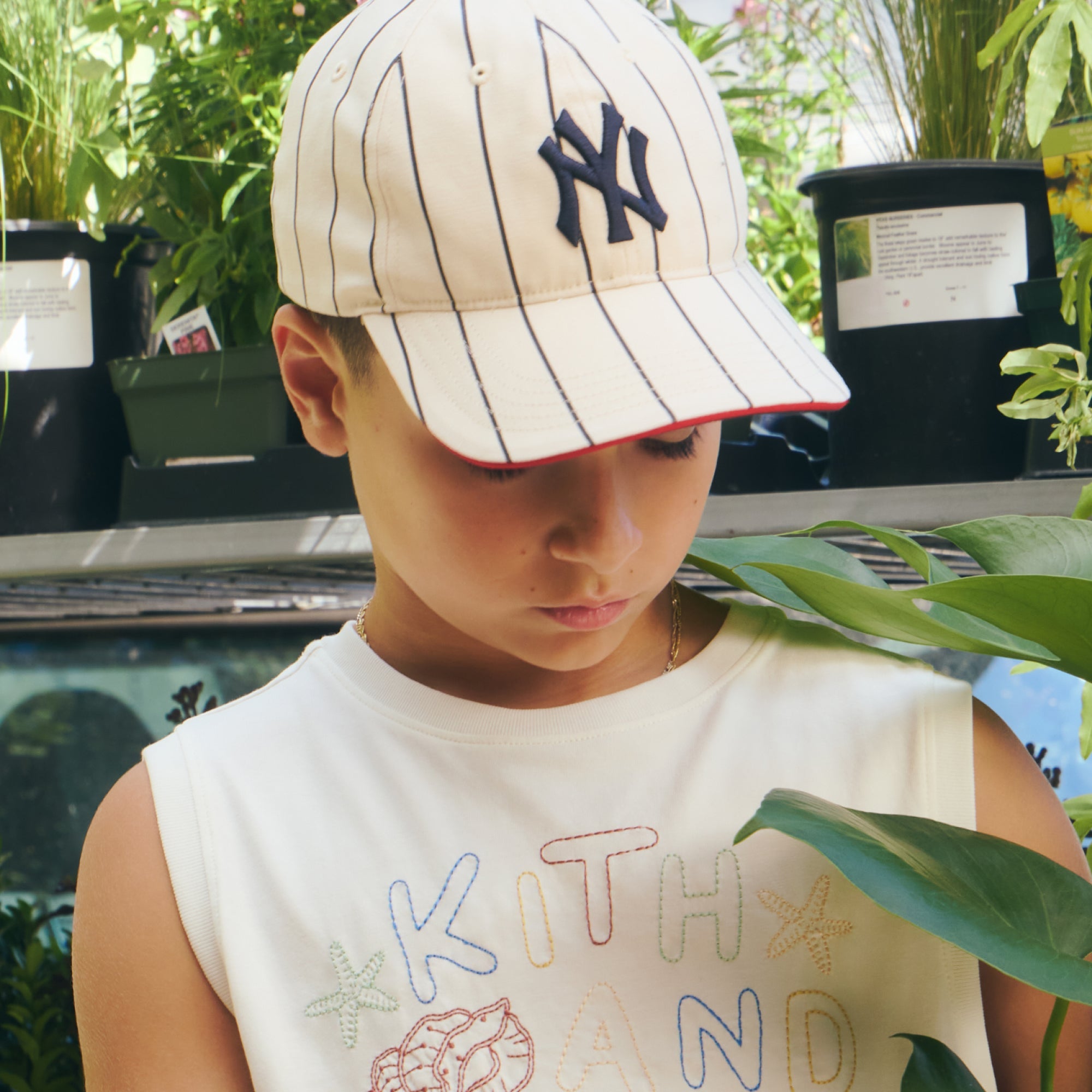 Lisa for Kith Women & '47 for the New York Yankees Clean Up Classic Ca