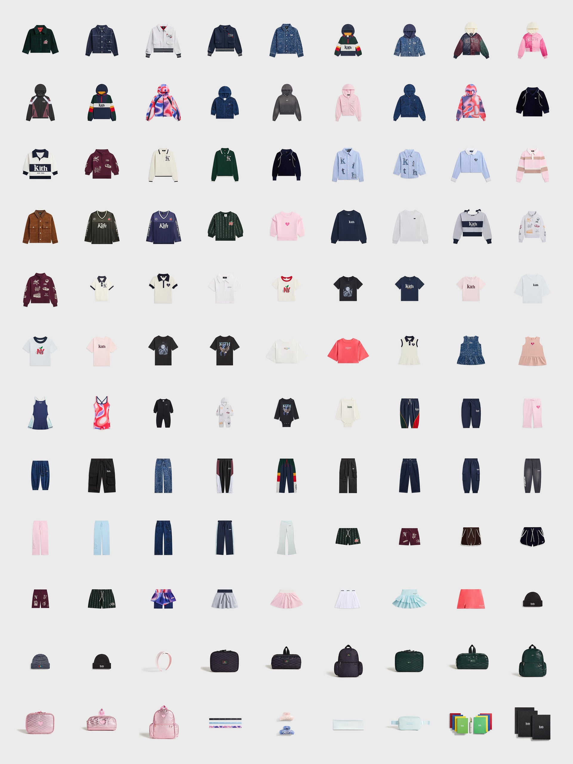 Featured | A Closer Look at Kith Kids Fall 2026 I Active & Classics