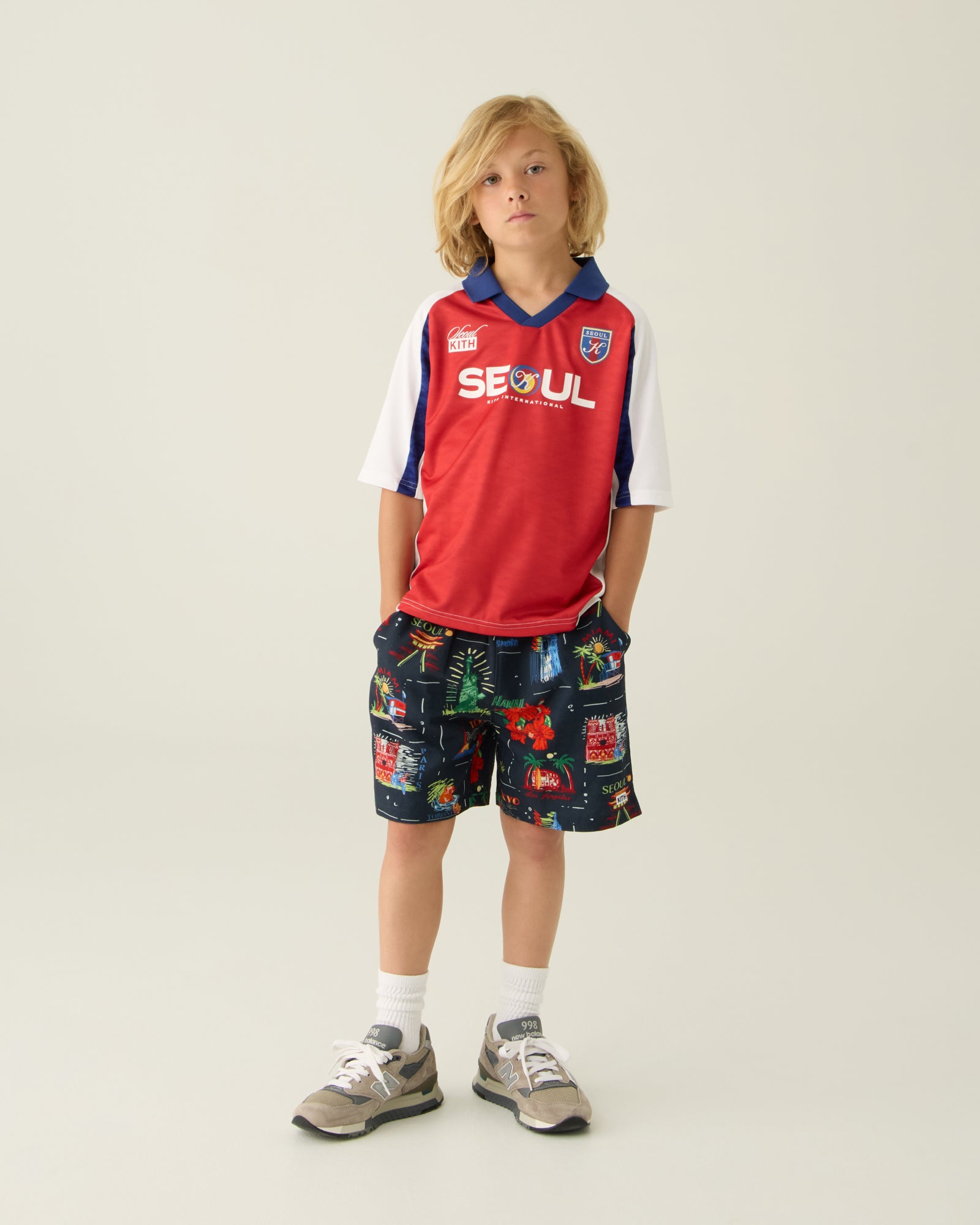 KITH kids 7T セットアップ　バンダナ柄 キース　キッズ　130 KITH kids 7T セットアップ バンダナ柄 キース キッズ 130 KITH