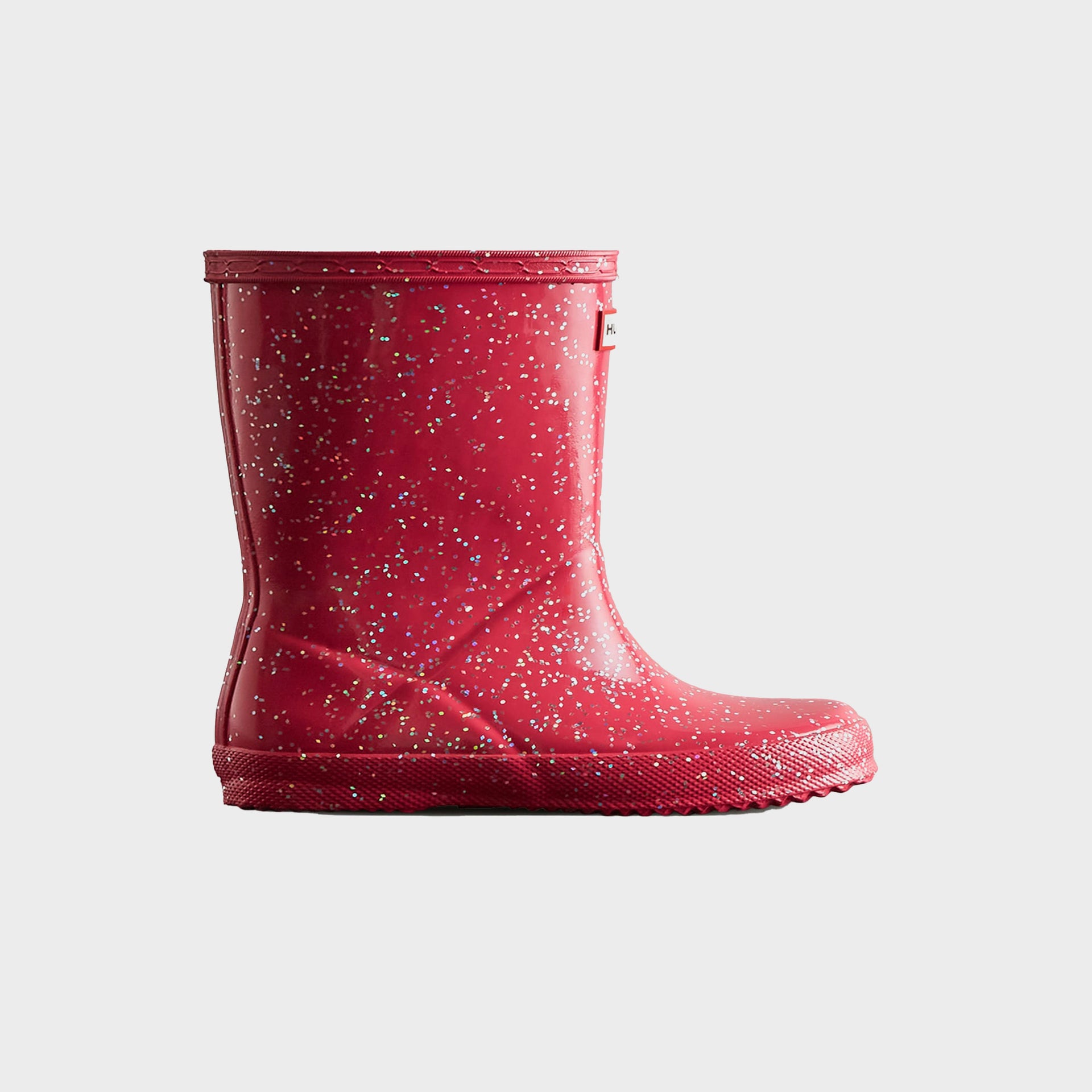 Hunter Little Kids First Classic Wellington Boot - Glitter Thrift