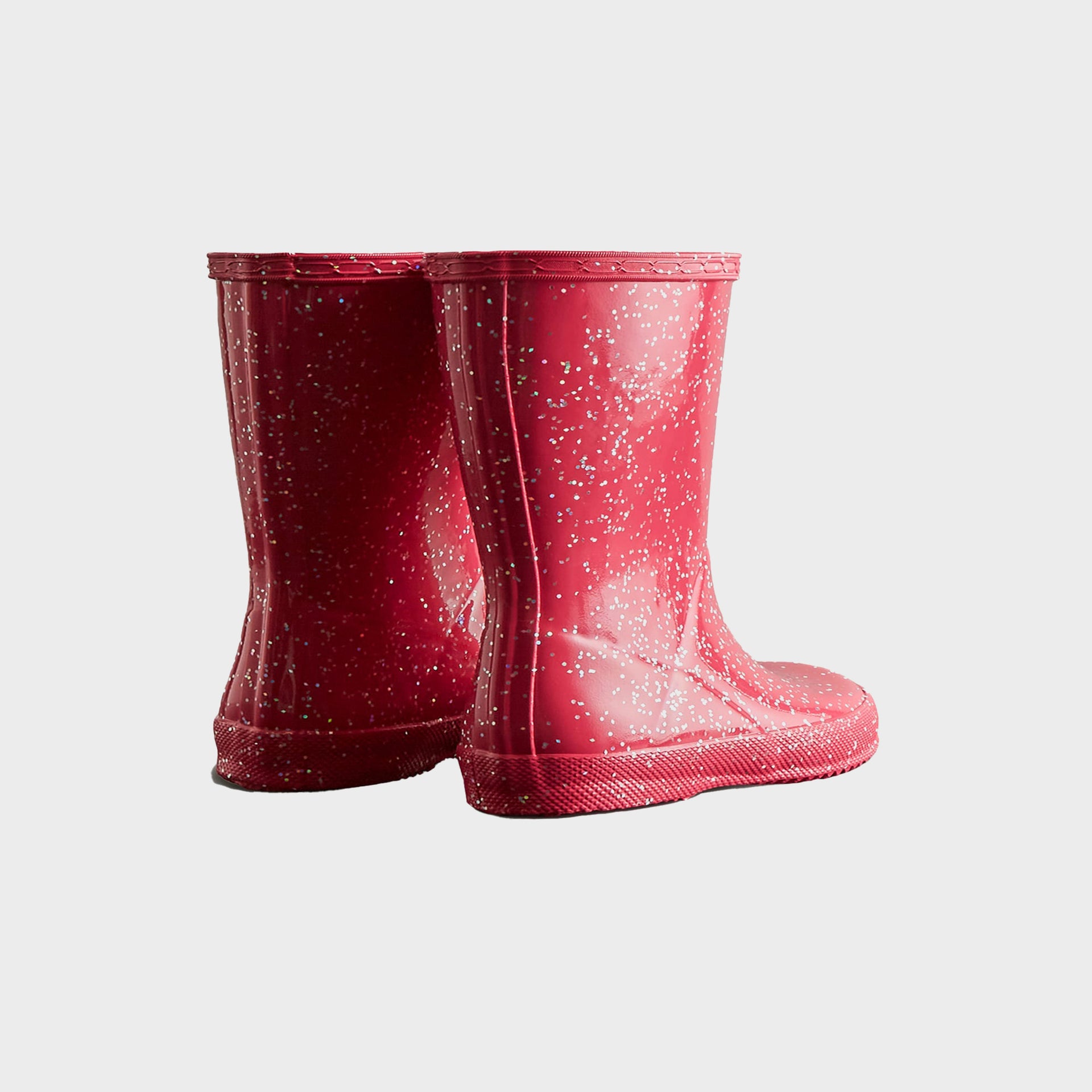 Hunter Little Kids First Classic Wellington Boot - Glitter Thrift