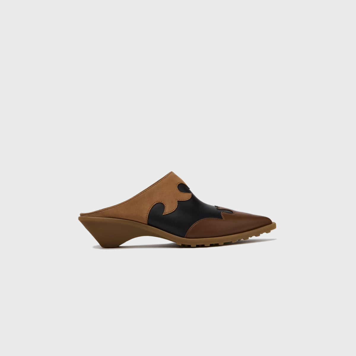 Camper WMNS Anita - Brown Leather / Nubuck