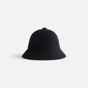 Kith Women for Kangol Casual Bucket Hat - Black