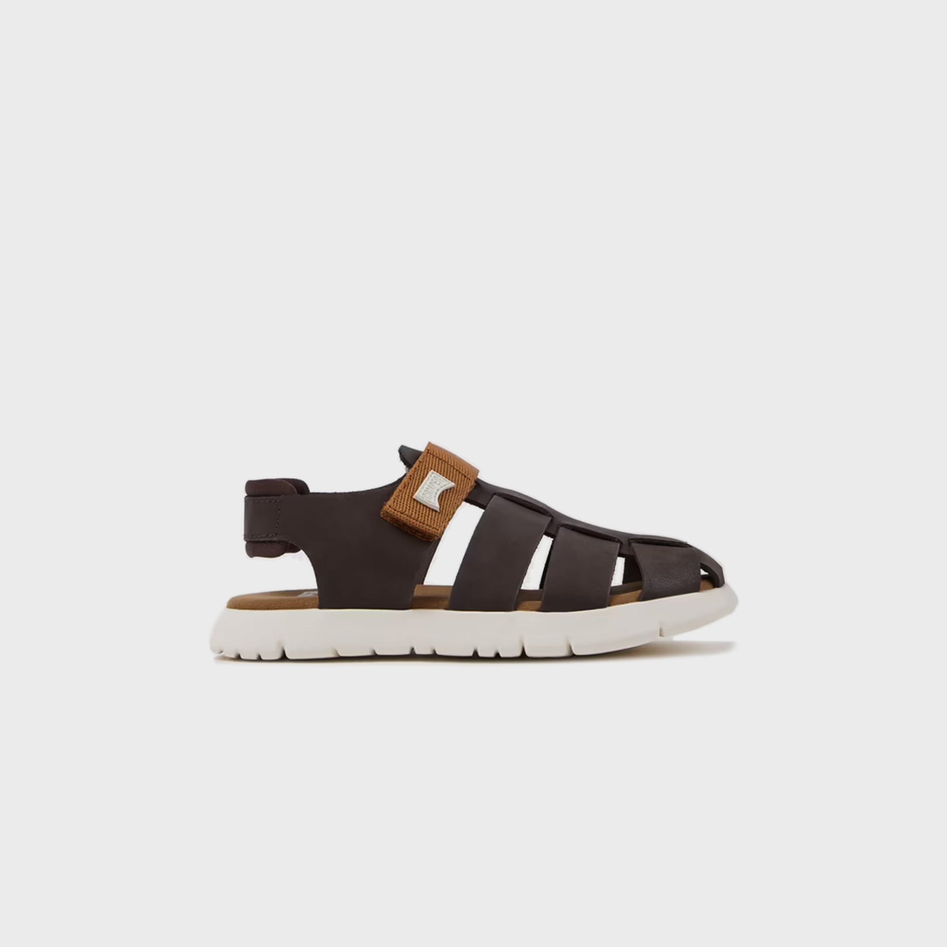Camper Kids Oruga Sandals - Brown