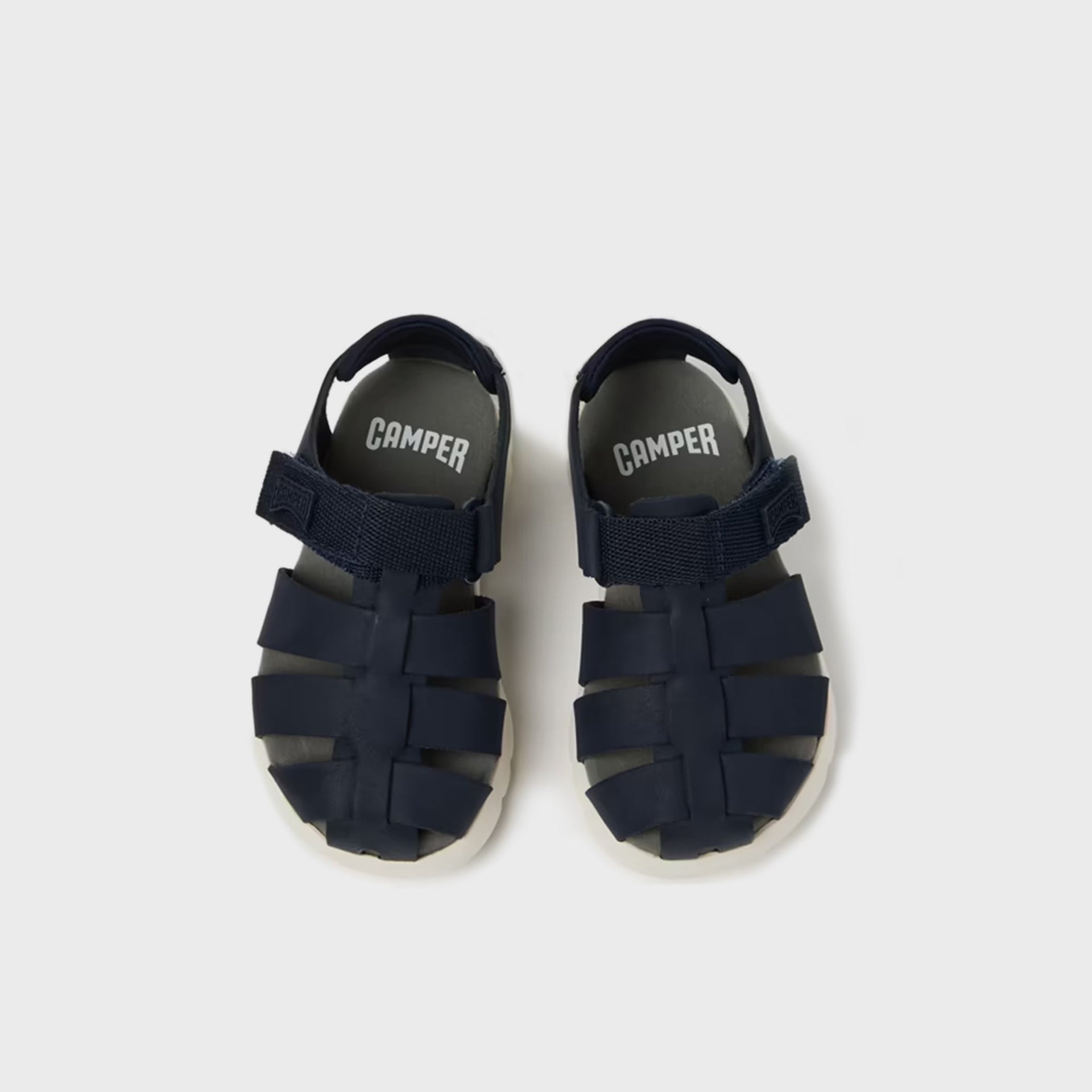 Camper Kids Oruga Sandals - Blue