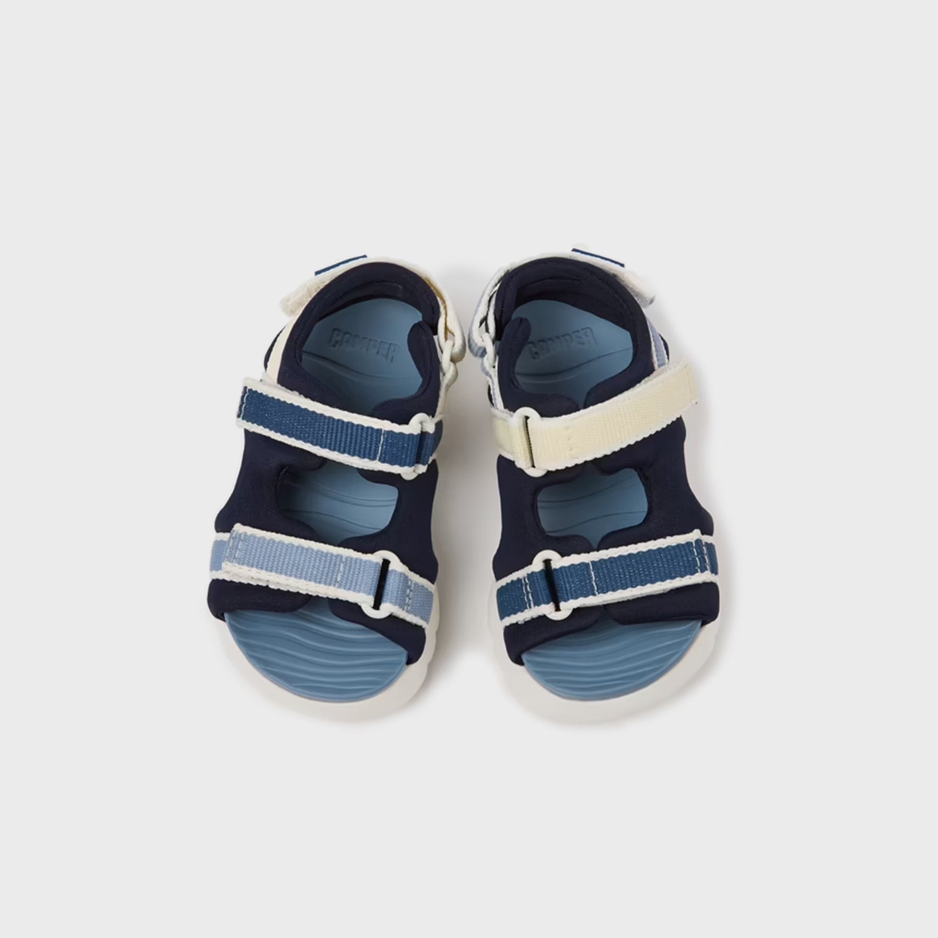 Camper Kids Twins Sandals - Blue