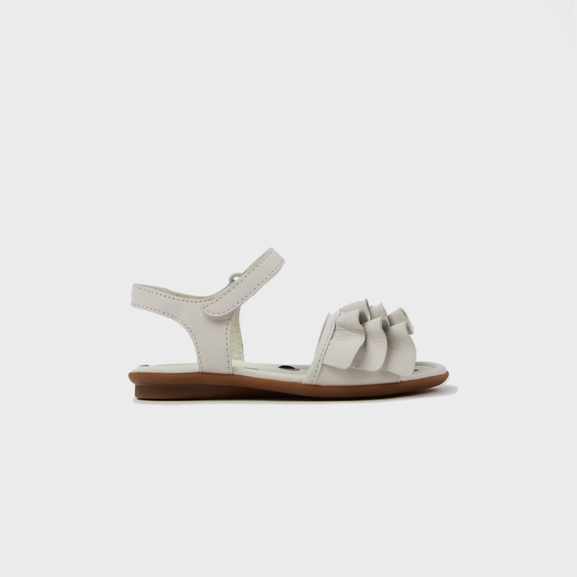 Camper Kids Twins Sandals - White