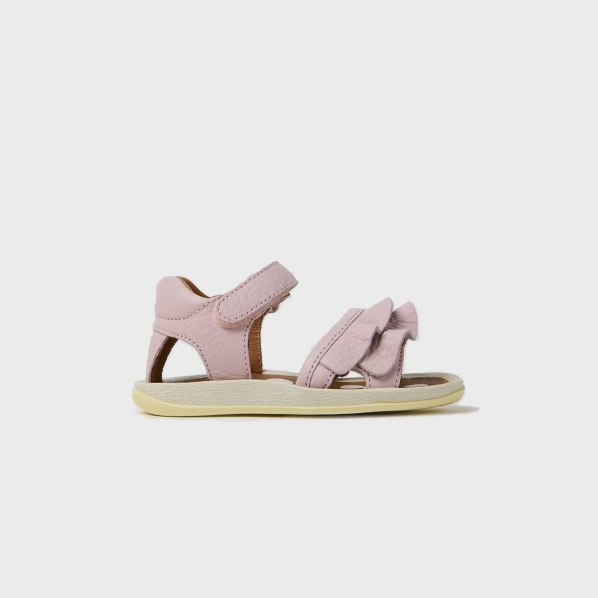 Camper Kids Twins Leather Sandal - Pink