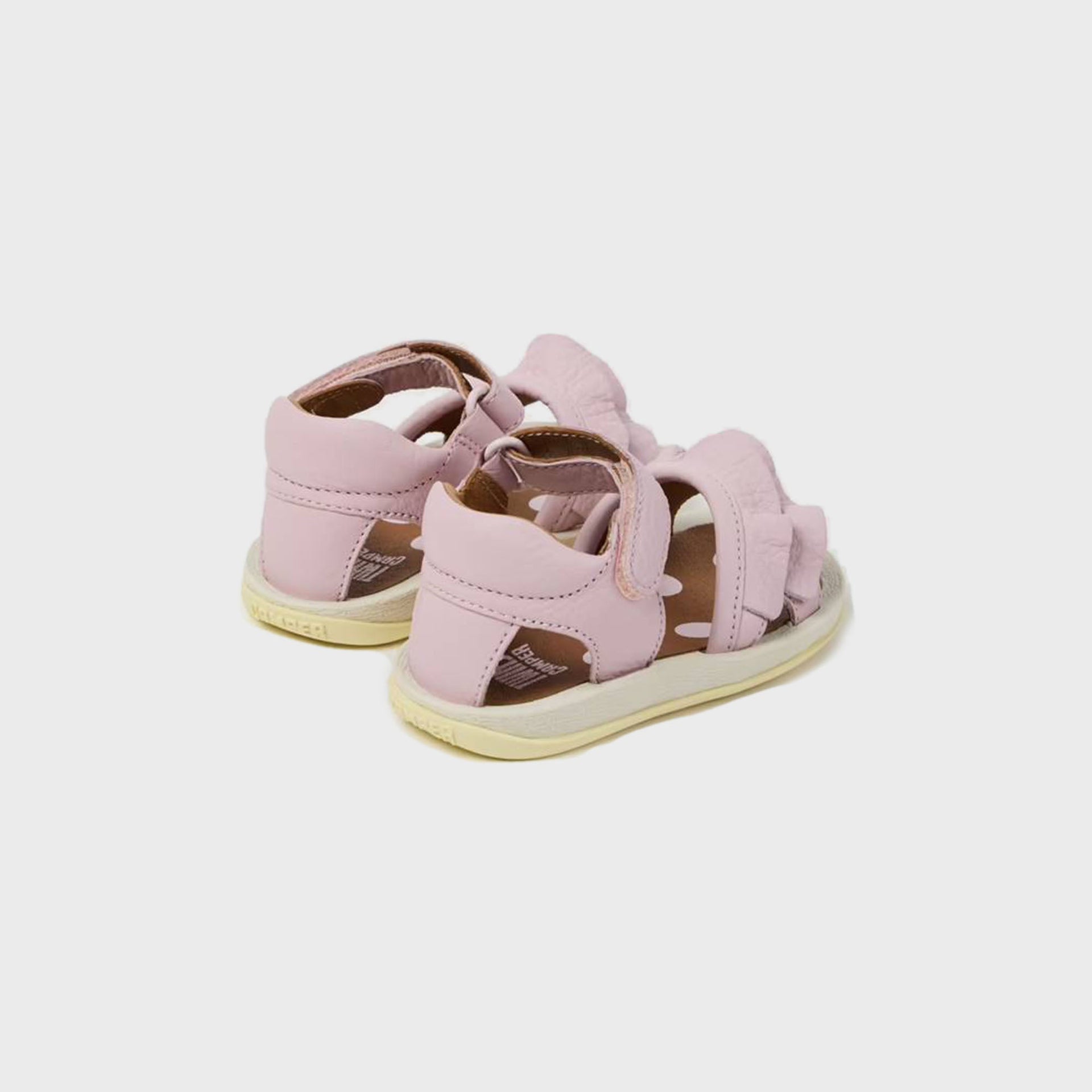 Camper Kids Twins Leather Sandal - Pink