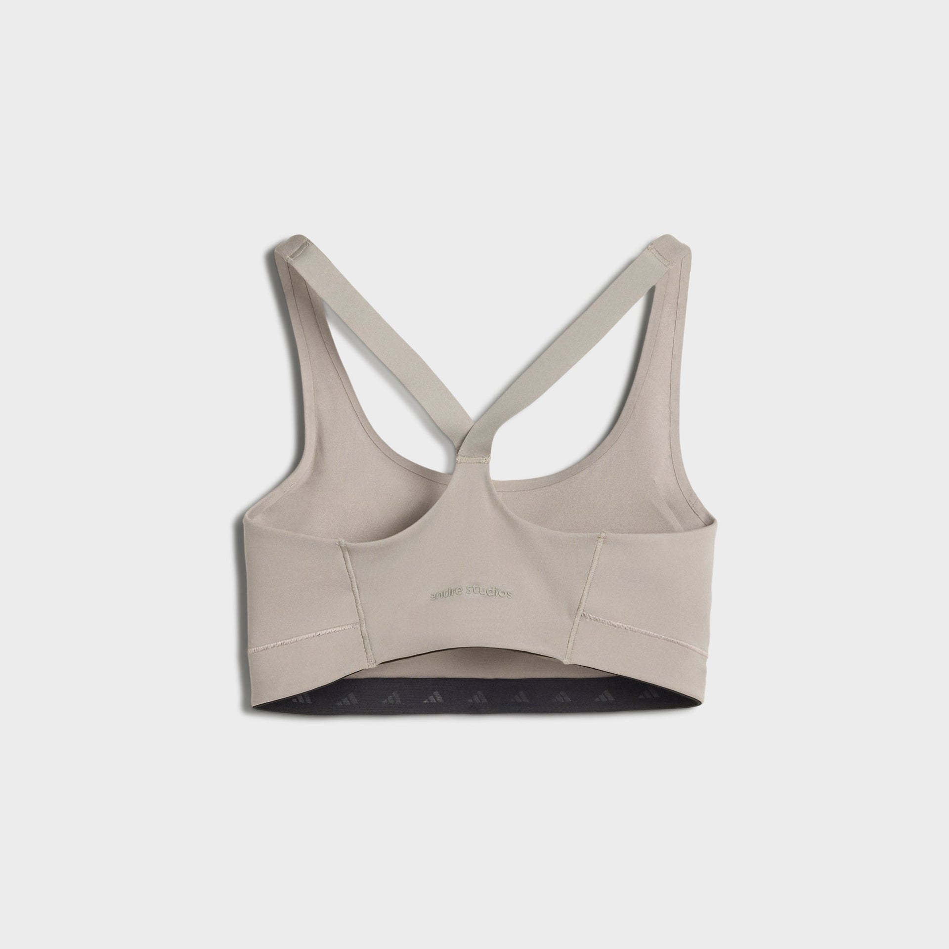 adidas x Entire Studios Optime Training Bra Medium Support - Putty Beige
