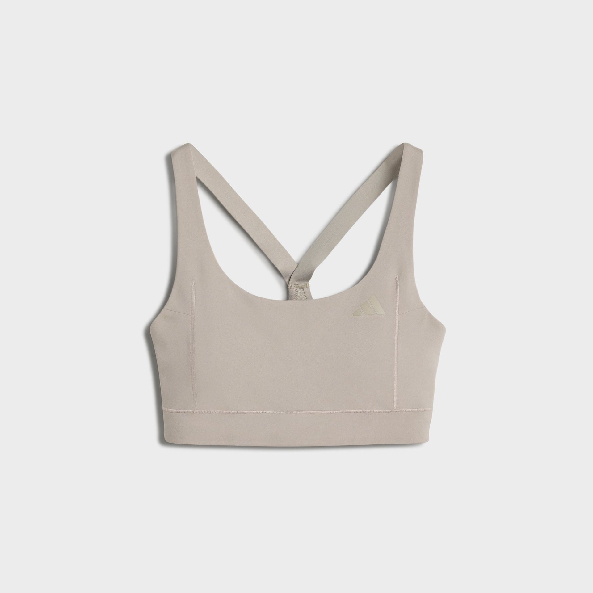 adidas x Entire Studios Optime Training Bra Medium Support - Putty Beige
