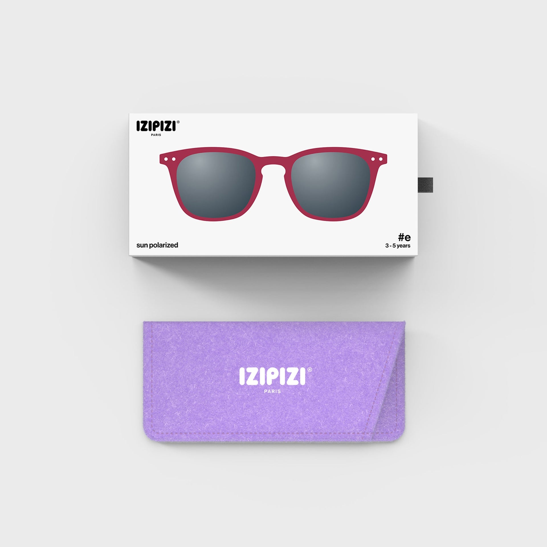 IZIPIZI E Frames - Cranberry