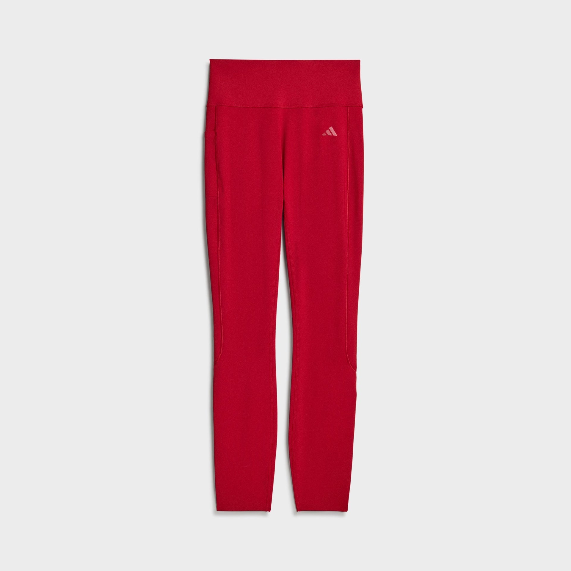 adidas x Entire Studios Optime Training 7/8 Legging - Active Maroon