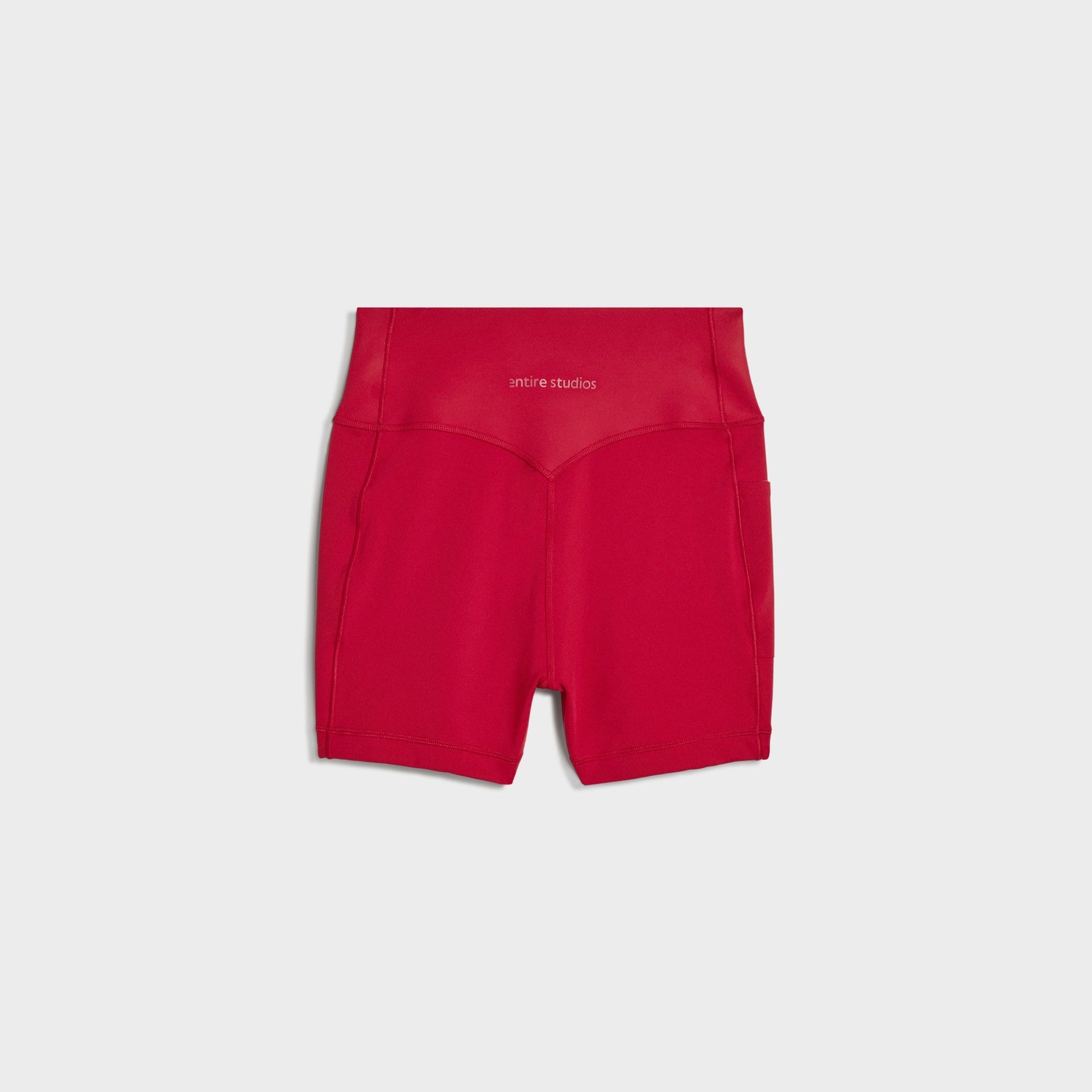 adidas x Entire Studios Optime Short Training Legging - Active Maroon