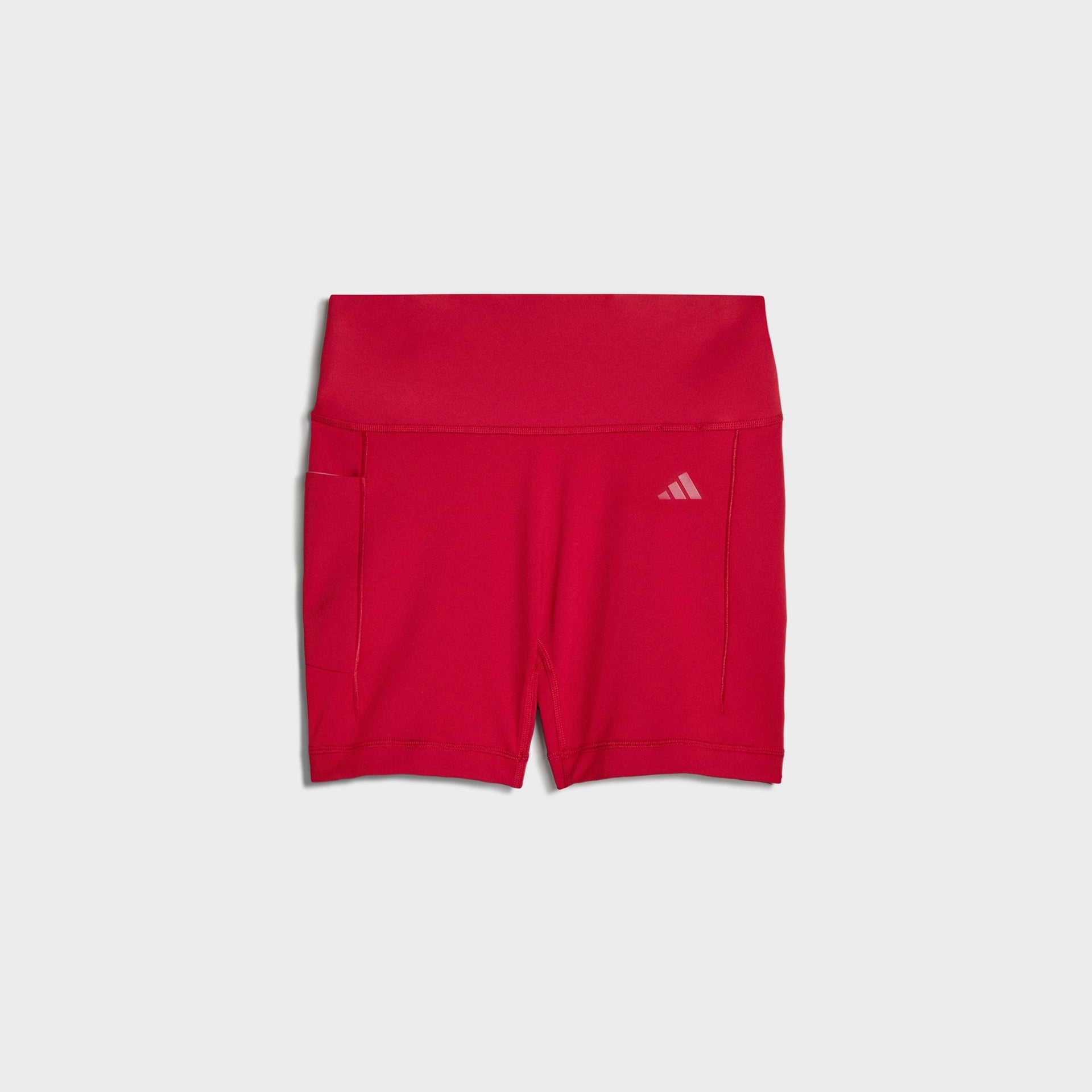 adidas x Entire Studios Optime Short Training Legging - Active Maroon
