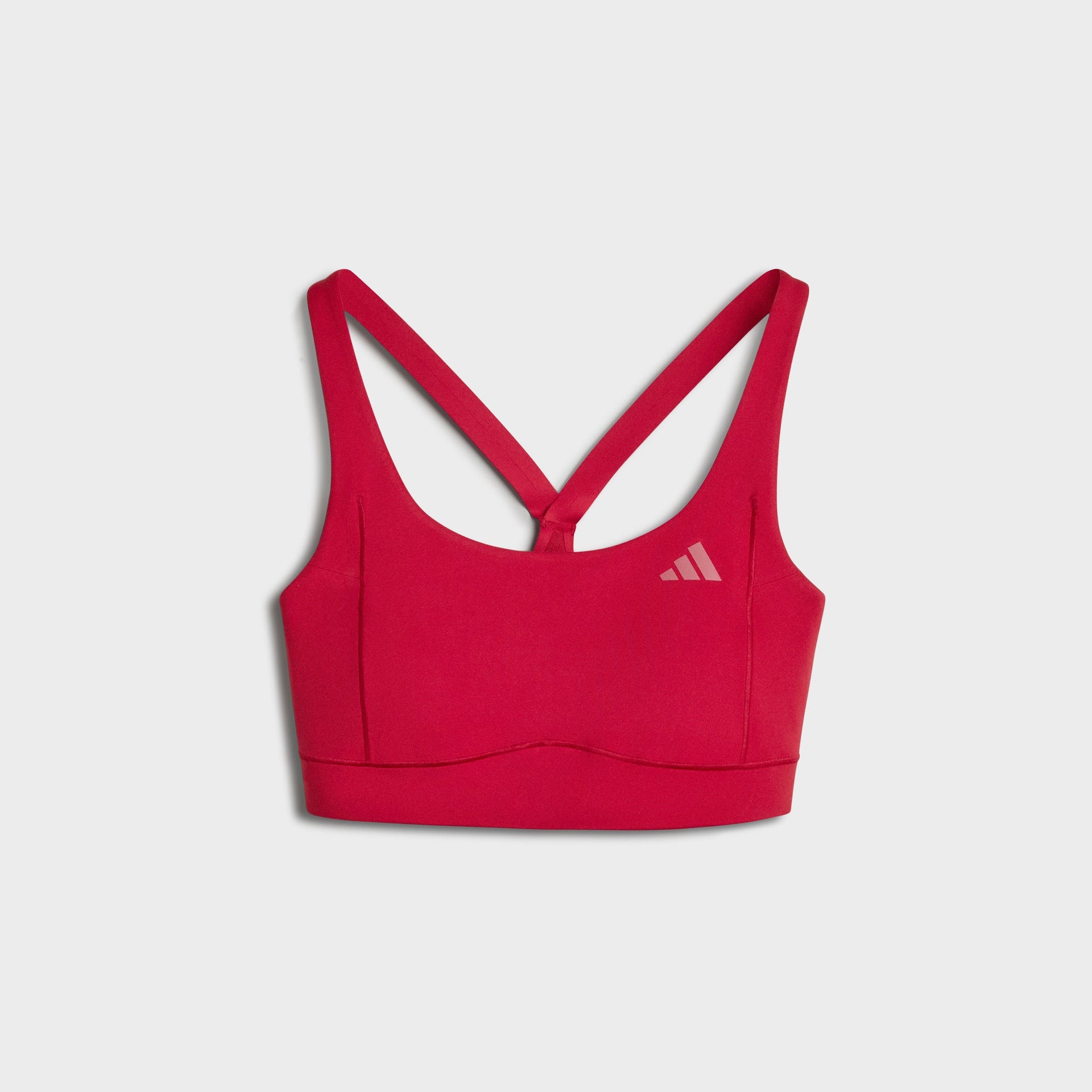 adidas x Entire Studios Optime Training Bra Medium Support - Active Maroon
