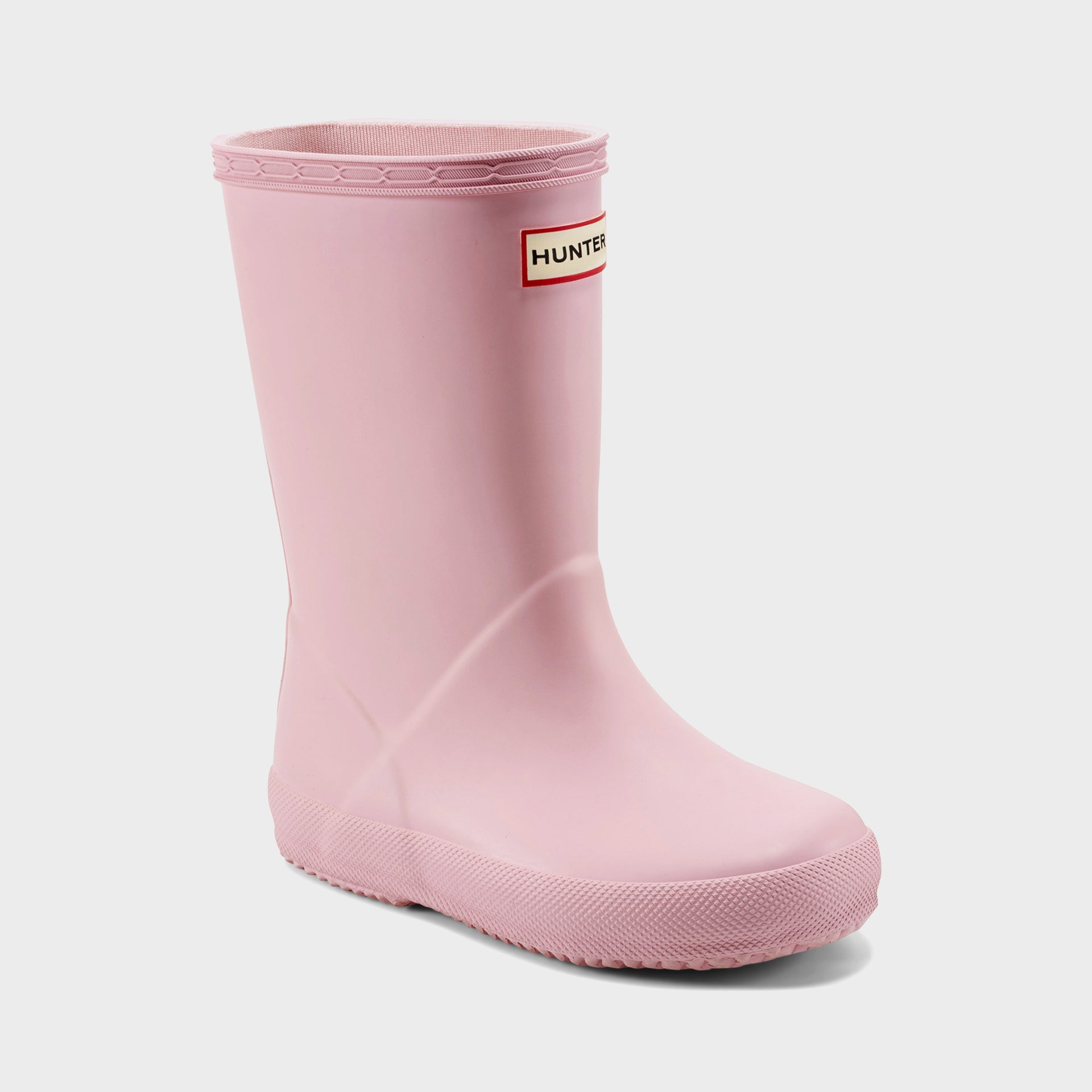 Hunter Little Kids First Classic Wellington Boot - Azalea Pink