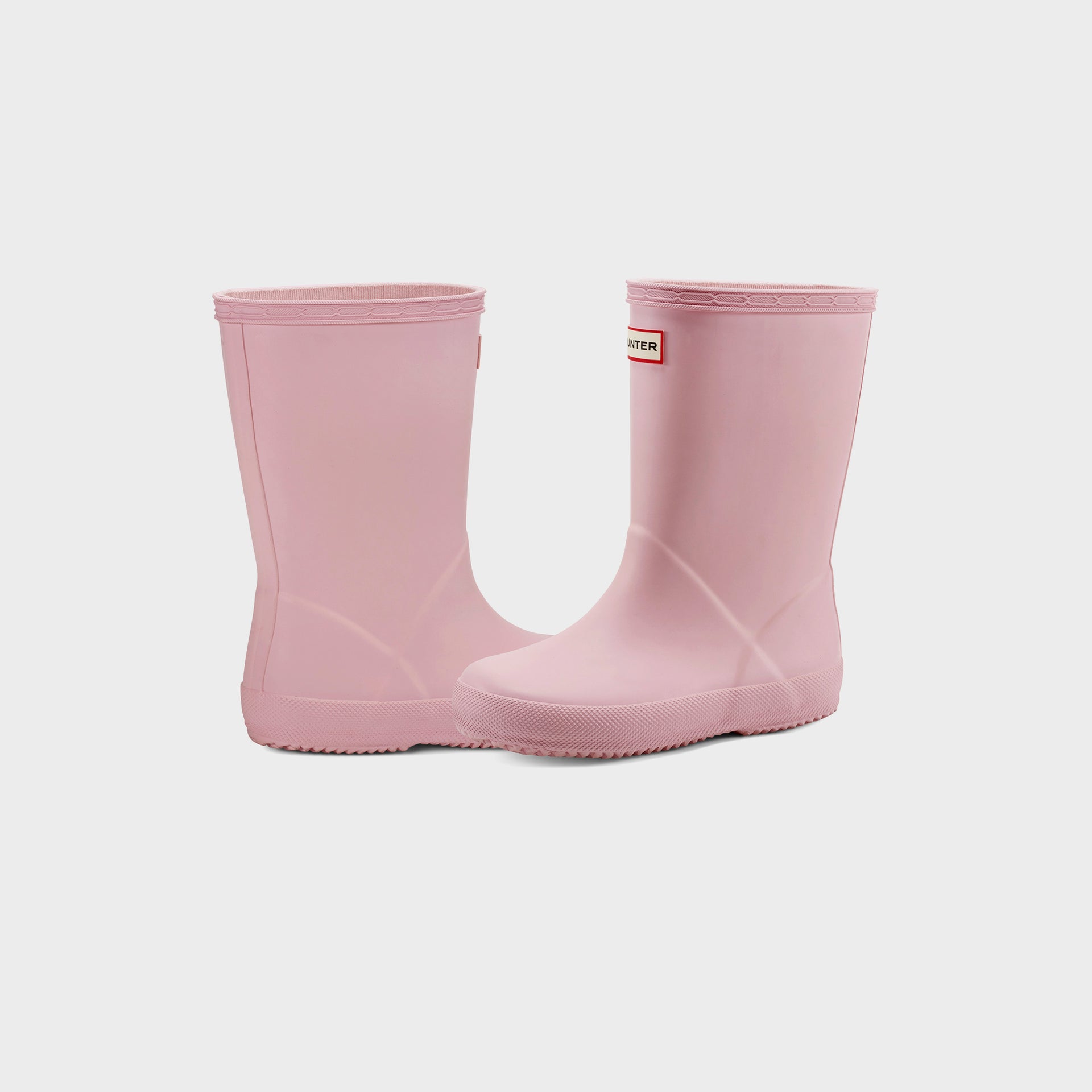 Hunter Little Kids First Classic Wellington Boot - Azalea Pink