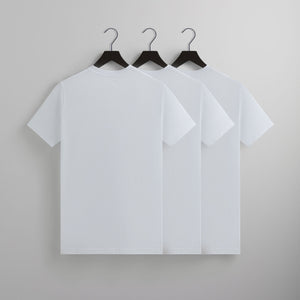 UrlfreezeShops 3-Pack Undershirt - White