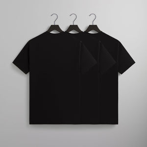 UrlfreezeShops 3-Pack Undershirt - Black