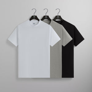 UrlfreezeShops 3-Pack Undershirt - White / Heather Grey / Black PH