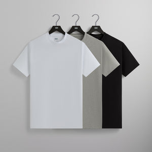 UrlfreezeShops 3-Pack Undershirt - White / Heather Grey / Black