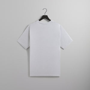 Kith Cursive Logo Tee - White